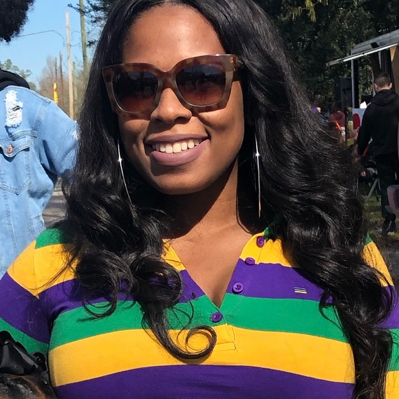 Authentic Tan Michael Kors Sunglasses - Picture 7 of 9